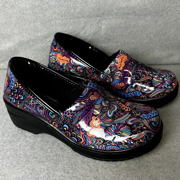 Easy Works by Easy Street Tiffany Medical Dental Chef Baker Clog New Size 6 - Picture 1 of 7